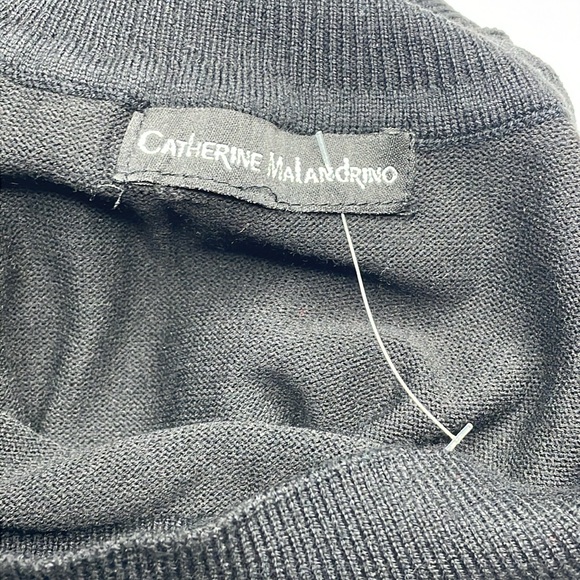 🔥 CATHERINE MALANdRINO sweater - size : small - Picture 7 of 8